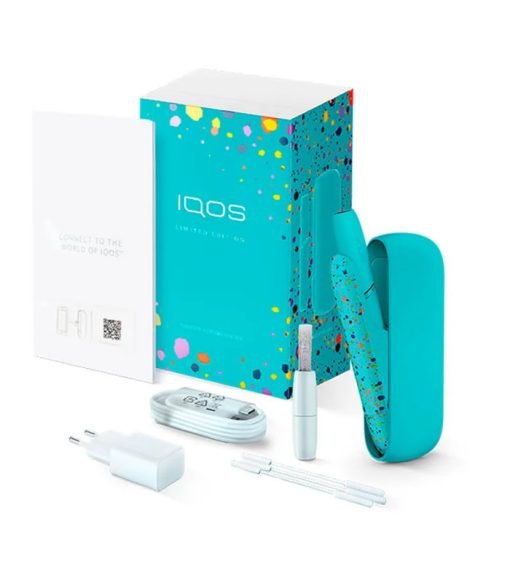 iqos duo 3 turkuaz we limited edition