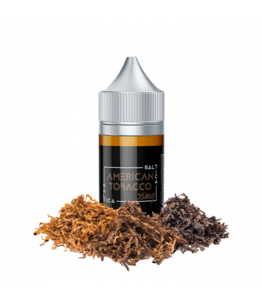 saltica american tobacco salt likit