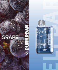 Grape - Üzüm Aromalı Elf bar TE5000 Puff